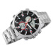 Pánské hodinky NAVIFORCE CIRRUS (zn010a) - stříbrné/černé