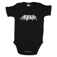 Dětské body dětské Anthrax - Logo - METAL-KIDS - 555-30-8-7