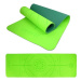 Lifefit YOGA MAT RELAX DUO, 183x58x0,6cm, zelená