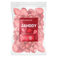 Allnature Allnature Jahoda sušená mrazem, 100 g