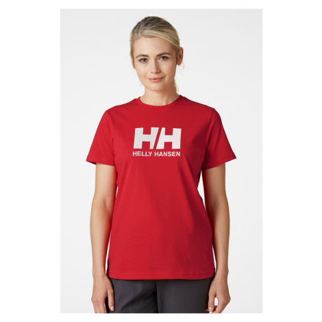 Dámské červené triko Helly Hansen