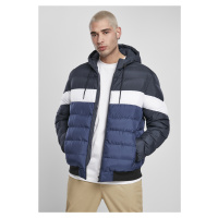 Bunda Colorblock Bubble Jacket půlnoční/tmavě modrá