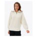 Svetr Rip Curl SEEKER 1/4 ZIP Bone