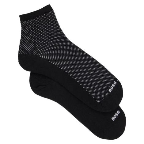 Hugo Boss 2 PACK - dámské ponožky BOSS 50502081-001