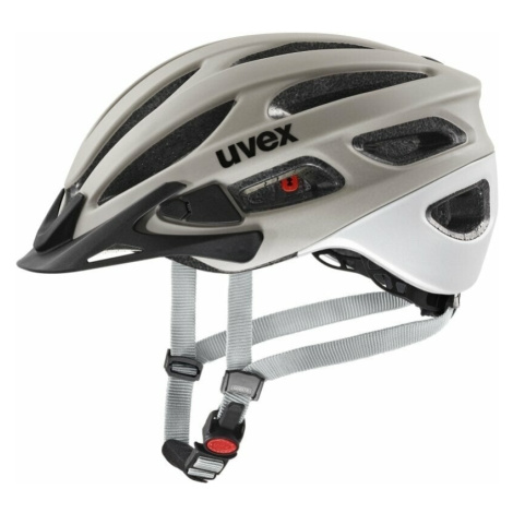 UVEX True CC Oak Brown/Silver Cyklistická helma