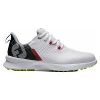 Footjoy Fuel White/Black/Lime