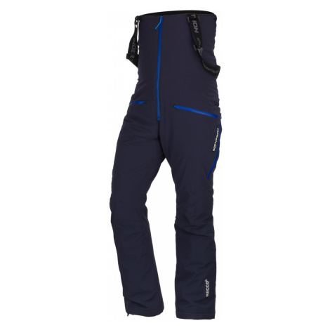 NORTHFINDER AMOS Pánské lyžařské kalhoty se šlemi NO-3736SNW298 tmavě modrá