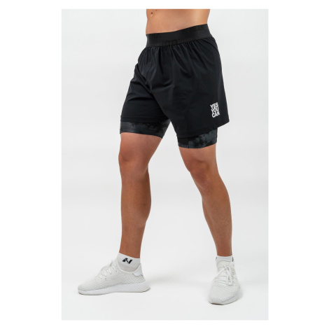 NEBBIA Compression Shorts 2in1 with Mobile Pocket PERFORMANCE
