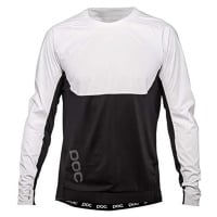 Poc 52300-8001 RACEDAY DH JERSEY HYDROGEN WHITE/URANIUM BLACK ruznobarevne