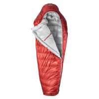 Péřový spacák Patizon DPRO 890 L (186-200 cm) Zip: Levý / Barva: červená