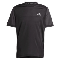 adidas ULTIMATE TEE Pánské běžecké tričko, černá, velikost