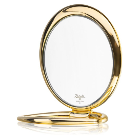 Janeke Gold Line Table Double Mirror kosmetické zrcátko Ø 130 mm