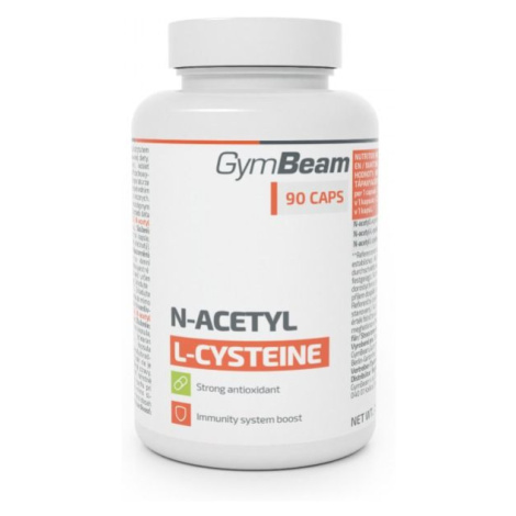 GymBeam N-acetyl L-cysteine 90 kapslí