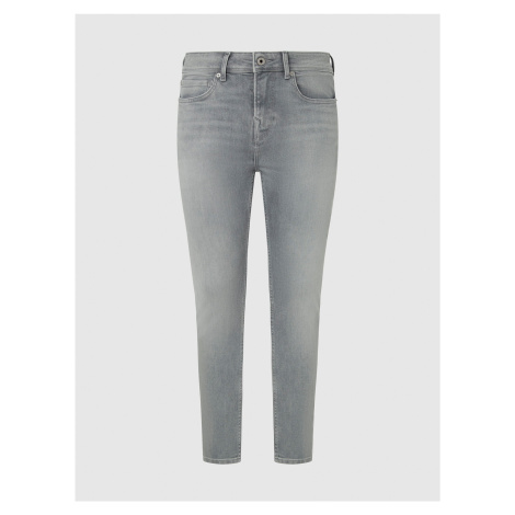 Světle šedé pánské skinny fit džíny Pepe Jeans