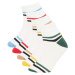 DEFACTO Size 5-Pack Cotton Ankle Socks