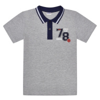 Chlapecké tričko - Winkiki WTB 91426, šedý melír Barva: Šedá