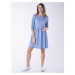 Look Made With Love Woman's Dress 405F Blue Summer