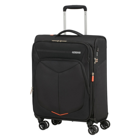 AT Kufr Summerfunk Spinner Expander 55/40 Cabin Black, 40 x 23 x 55 (124889/1041) American Tourister