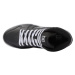 Dc shoes dámské boty Manteca 4 HI Black/Silver | Černá