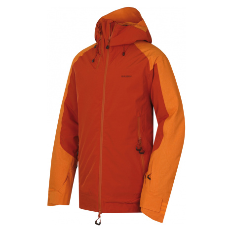 Pánská lyžařská bunda HUSKY Gambola M oranžovohnědá