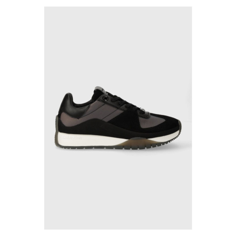 Sneakers boty Calvin Klein ORIGIN RUNNER LUM černá barva, HW0HW01856