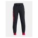 Under Armour Tepláky UA Rival Fleece Script Jgrs-BLK - Kluci