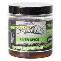 Carp only dipovaný boilies liver spice 250 ml - 20 mm