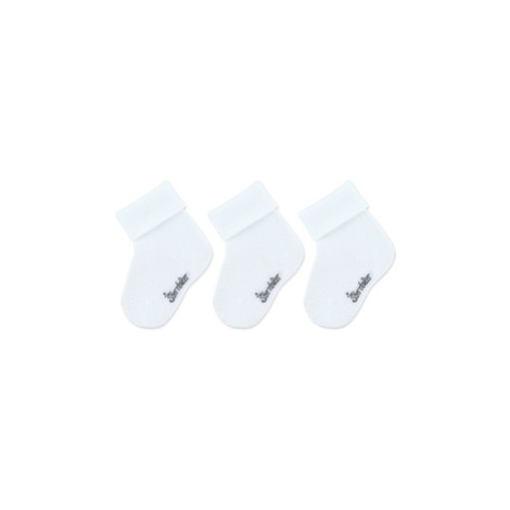 Sterntaler Dětské ponožky 3-Pack Uni White