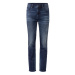LIVERGY® Pánské džíny "Slim Fit" (středně modrá)