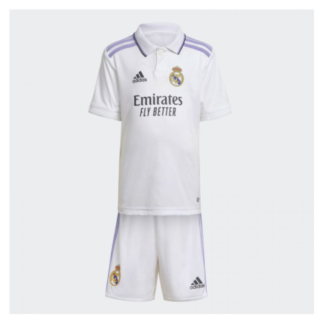 Dětský fotbalový set Real Madrid H Mini Jr HA2667 - Adidas Nike
