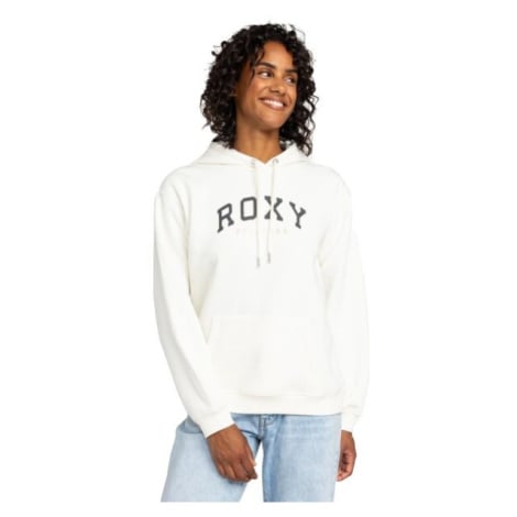 Roxy SURF STOKED HOODIE BRUSHED E Dámská mikina, bílá, velikost