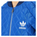 Adidas Originals Quilted Tracktop Bomber Modrá