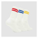 Ellesse PULLO PACK 3 SOCKS Bílá