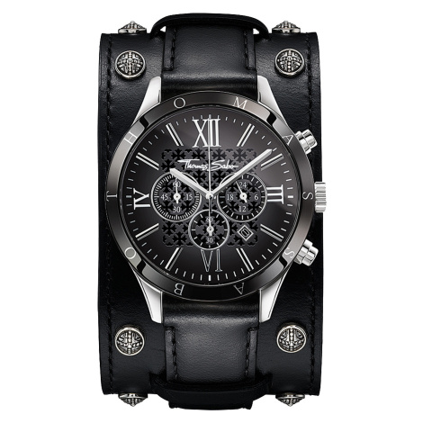 Thomas Sabo WA0140-218-203 Rebel Icon Chronograph 43mm