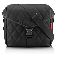 Taška přes rameno Reisenthel Saddle bag M Rhombus black