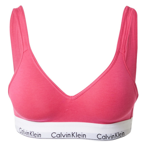 Calvin Klein Podprsenka světle růžová / černá / bílá