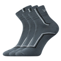 Voxx Kroton silproX Pánské sportovní ponožky - 3 páry BM000000628500101486 tmavě šedá