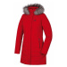 Hannah WAIANA Dámský zimní kabát, červená, velikost