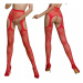 Punčochy Passion ECO S001 Red - stocking Barva: Červená