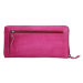 Dámská kožená peněženka Lagen Maria - růžová