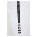 Plavkové šortky BOSS bílá barva, 50508798