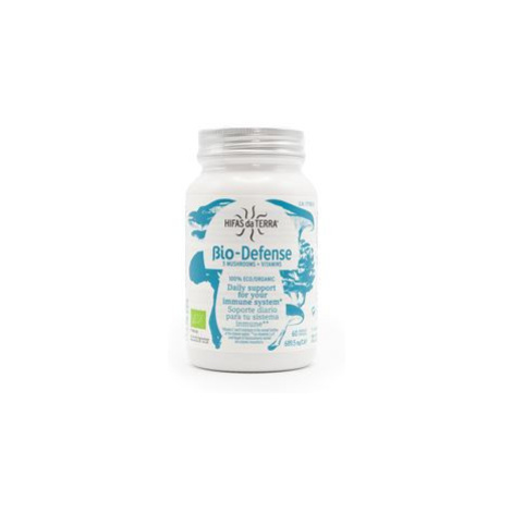 HIFAS DA TERRA, S.L. Bio-Defense 60 kapslí (Reishi, Shiitake, Maitake, Hlíva ústřičná, Hlíva máč