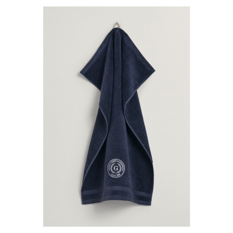 RUČNÍK GANT CREST TOWEL 50X70 MARINE