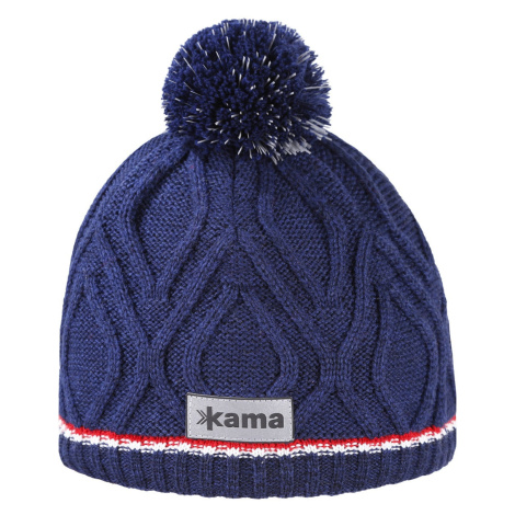 Dětská čepice Kama B90 Obvod hlavy: 50–56 cm / Barva: tmavě modrá