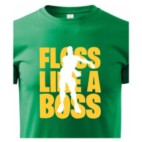 Dětské Fortnite tričko Floss like Boss - ideální pro malé hráče