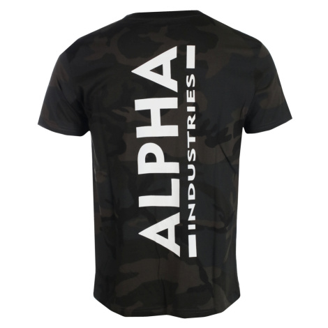 tričko pánské ALPHA INDUSTRIES