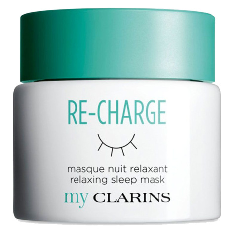 Clarins Noční pleťová maska Re-Charge (Relaxing Sleep Mask) 50 ml