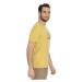 Pánské tričko BUSHMAN DONATO žlutá