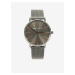 ARMANI EXCHANGE Dámské hodinky s nerezovým páskem ve stříbrné barvě Armani Exchang - Dámské