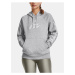 Šedá mikina Under Armour UA Rival Fleece Graphic Hdy